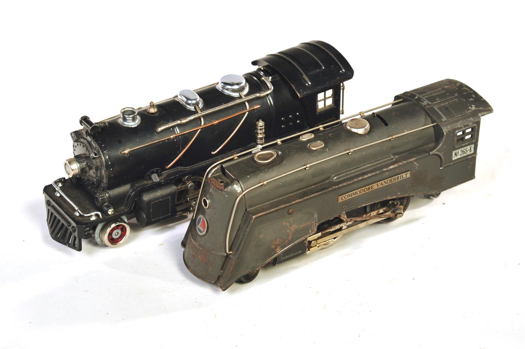 Appraisal: TWO LIONEL O GAUGE STEAM ENGINES INCLUDING E AND E