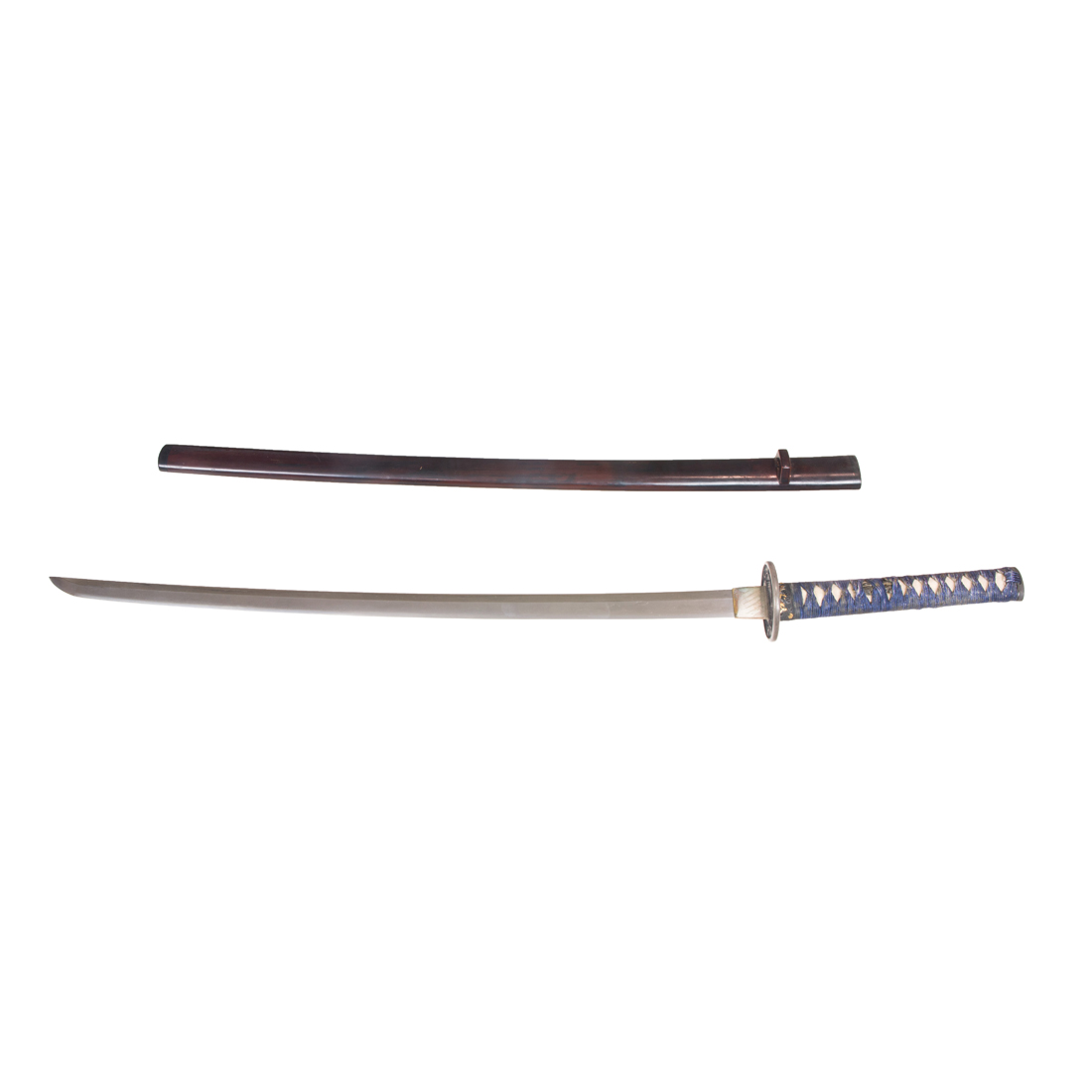 Appraisal: JAPANESE MOUNTED KATANA Japanese mounted katana signed length of blade