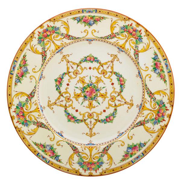 Appraisal: ROYAL WORCESTER PORCELAIN PLATES Condition Report