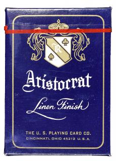 Appraisal: United States Playing Card Co Aristocrat Deck of Playing Cards