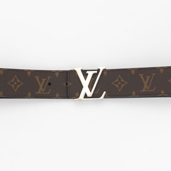 Appraisal: LOUIS VUITTON MEN'S REVERSIBLE MONOGRAM BELT x Louis Vuitton Belt