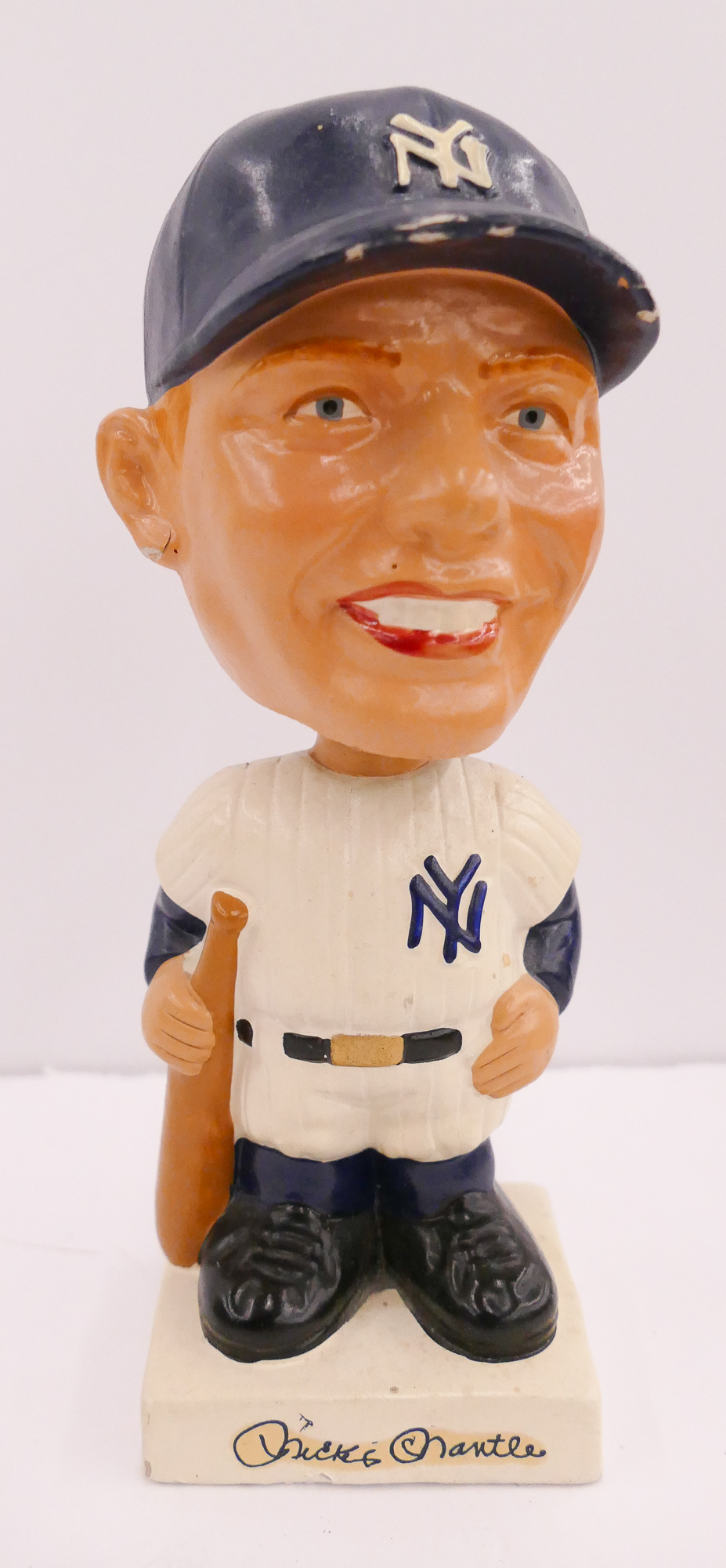 Appraisal: Vintage Mickey Mantle Baseball Bobble-Head Nodder - ''