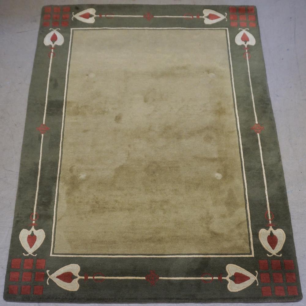 Appraisal: Stickley Designer Rug ft in x ft