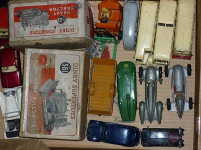 Appraisal: Heavy Tractor Blaw Knox Bulldozer boxes AF P-G eleven early