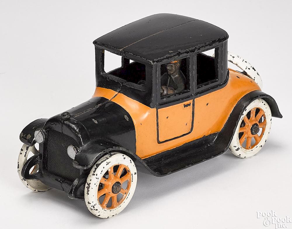 Appraisal: Arcade cast iron Dodge coupe Arcade cast iron Dodge coupe