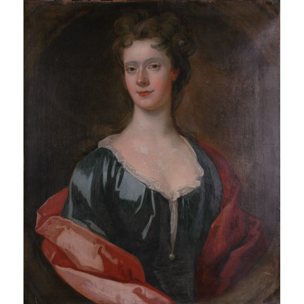 Appraisal: English School th Century Portrait of a Lady in a