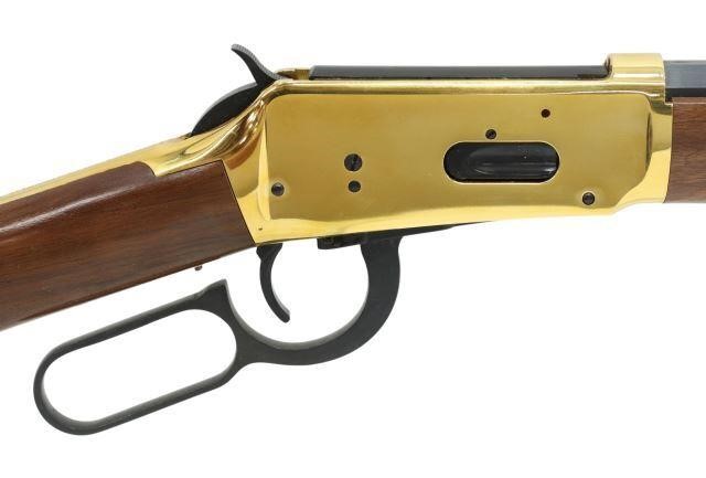 Appraisal: Winchester Centennial rifle lever action - caliber octagonal barrel tubular