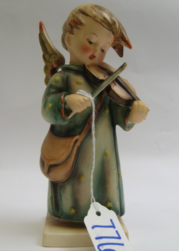 Appraisal: A GERMAN HUMMEL FIGURE Celestial Musician HUM H TM- c