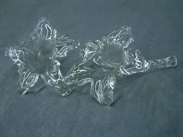 Appraisal: Approximately Twelve Decorative Glass Flower Buds