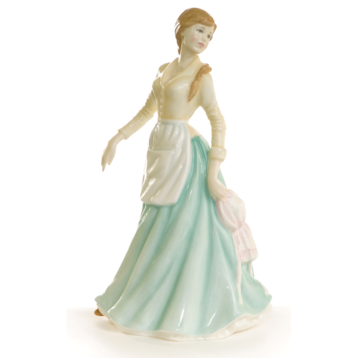 Appraisal: Royal Doulton figure Milkmaid ''Design Original '' ''h with a