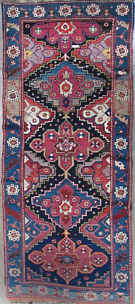 Appraisal: A Karabagh rug size approximately ft in x ft in