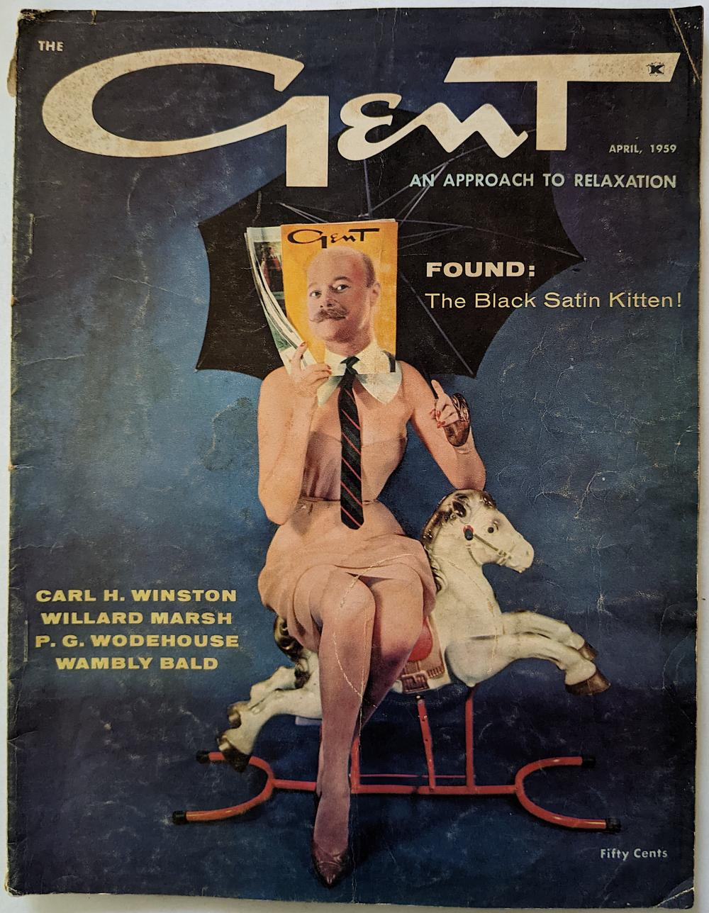 Appraisal: VINTAGE PIN UP ADULTS MAGAZINE GENTThis collection is coming from