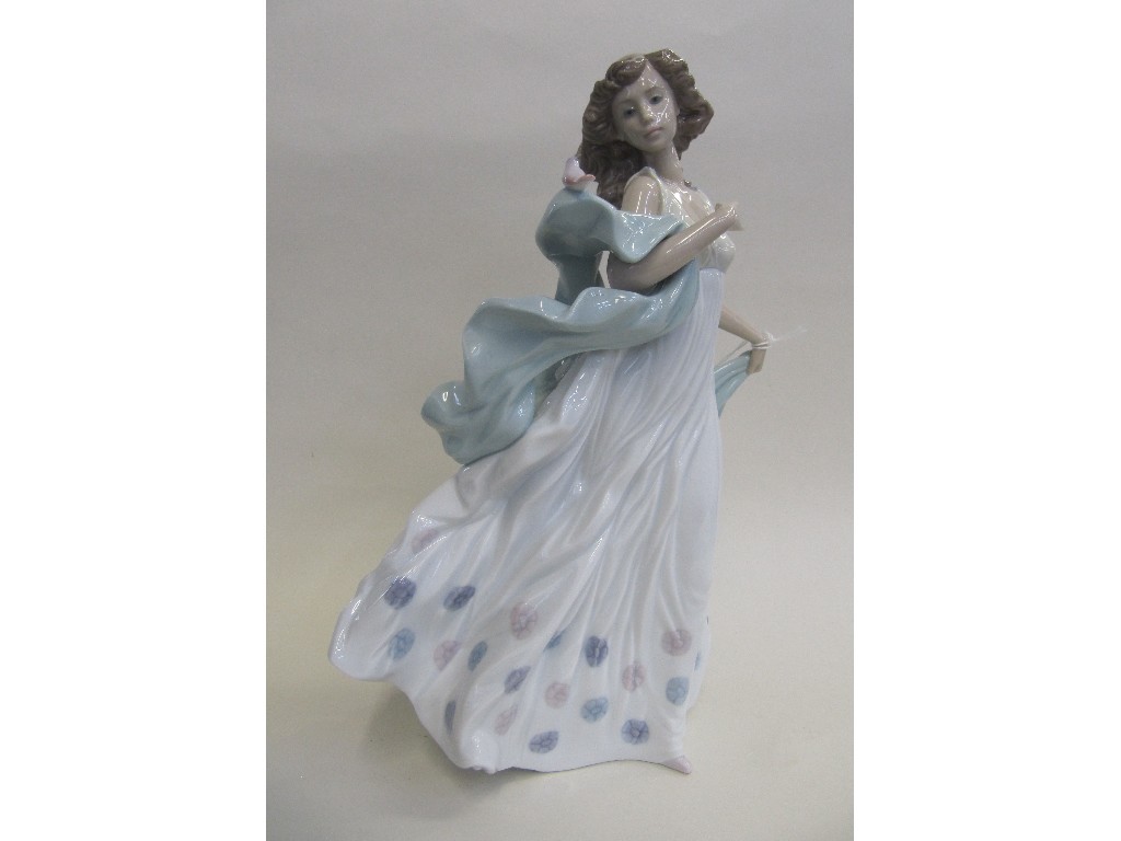 Appraisal: Lladro figure 'Summer Serenade' designed by Regino Torrijos issued -