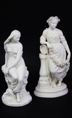 Appraisal: A Minton parian figure Miranda modelled by John Bell and