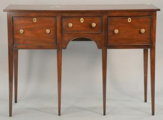 Appraisal: Kittinger Colonial Williamsburg mahogany sideboard ht wd dp Kittinger Colonial