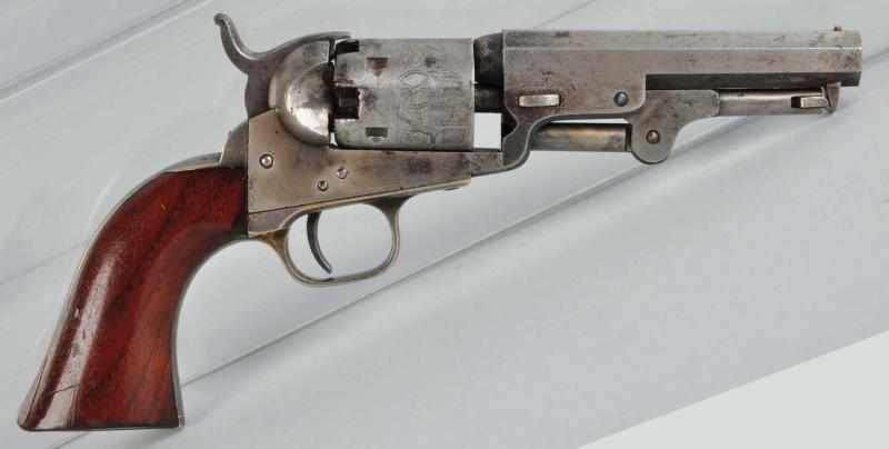 Appraisal: Colt Pocket Pistol Description Barrel length This Colt pocket pistol