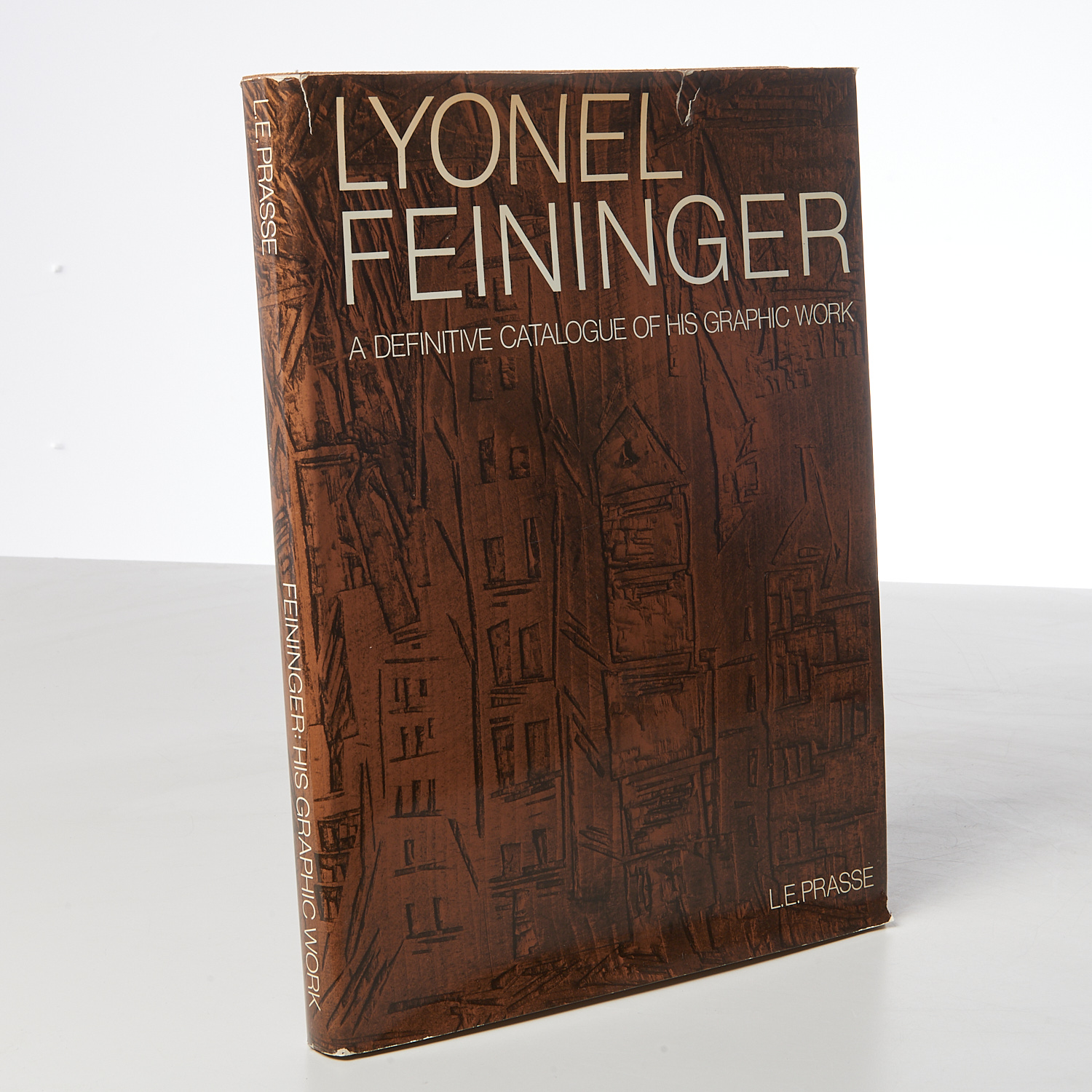 Appraisal: BOOKS LYONEL FEININGER GRAPHIC WORK CATALOGUE L E Prasse Lyonel