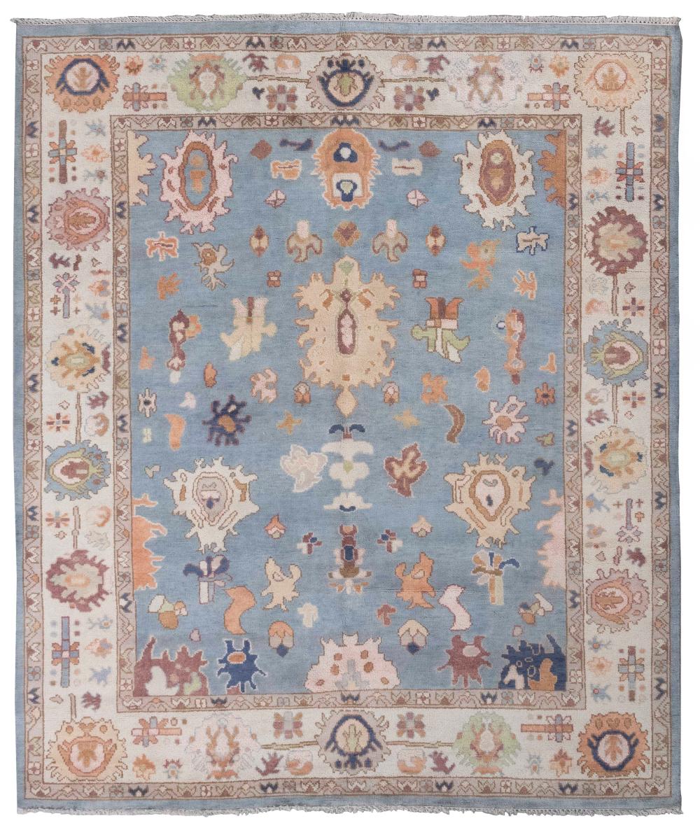 Appraisal: PERSIAN DESIGN RUG X ST CENTURYPERSIAN DESIGN RUG ' X