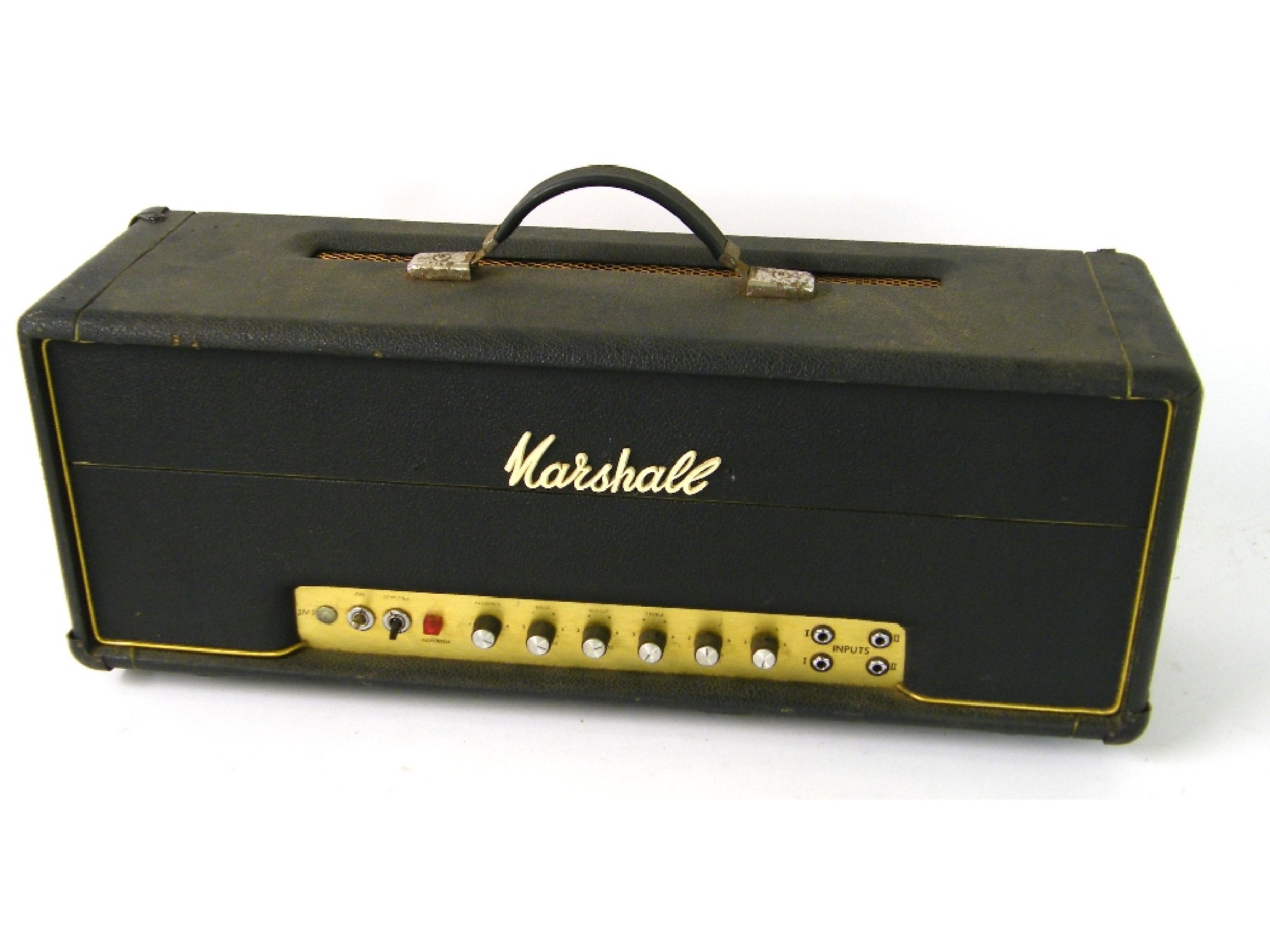 Appraisal: Marshall Super Lead W guitar amplifier head made in England