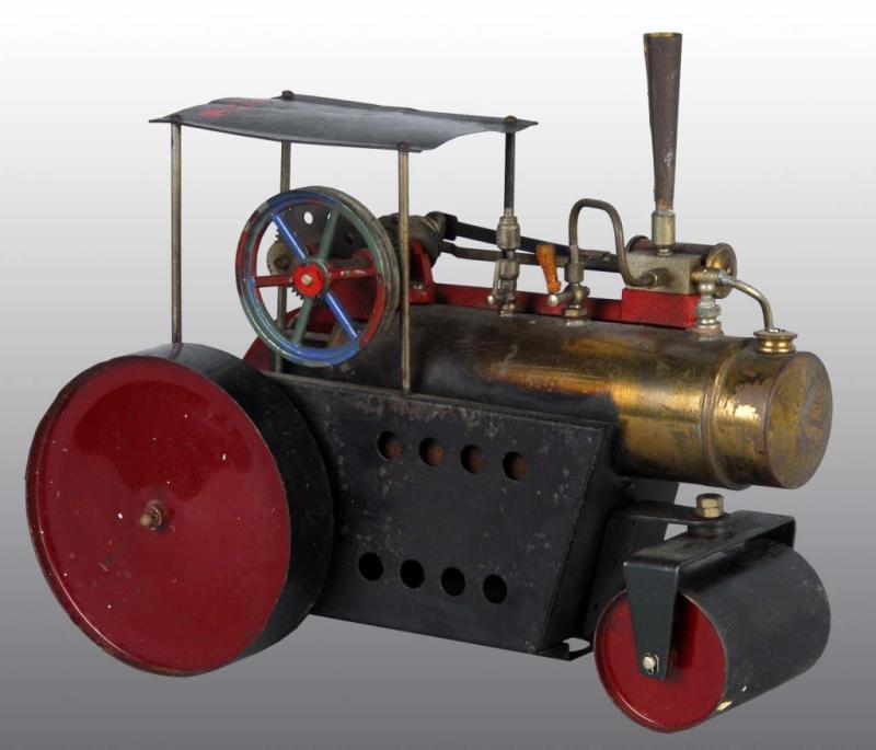 Appraisal: H A Mobile Steam Roller Description This is believed to