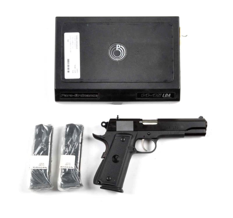 Appraisal: Boxed Para-Ordnance Semi-Automatic Pistol Serial DA This is a full