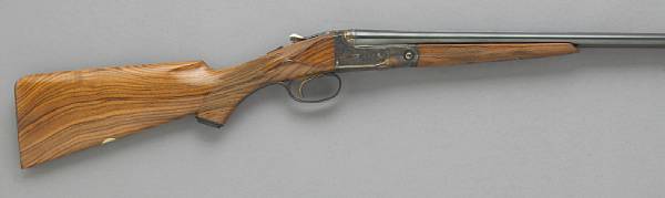 Appraisal: A cased gauge Parker DHE Grade boxlock shotgun by Winchester