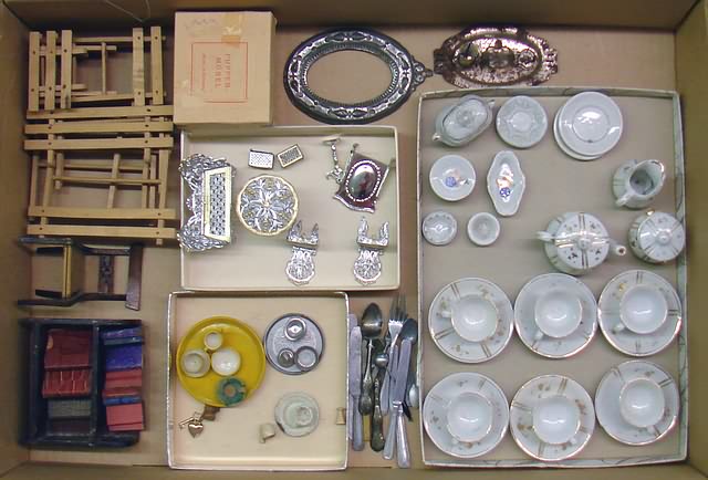 Appraisal: Lot of minis China tea sets damage misc other sets