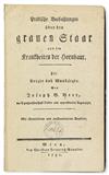 Appraisal: BEER GEORG JOSEPH Praktische Beobachtungen ber den grauen Staar und