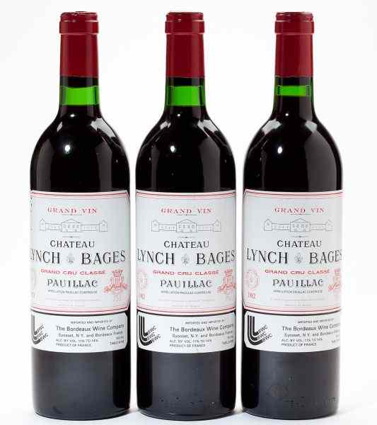 Appraisal: Chateau Lynch BagesPauillac bottles into neck bn''Beautifully mature with sweet