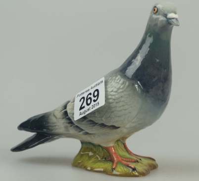 Appraisal: Beswick grey pigeon