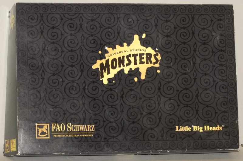 Appraisal: Lot of Universal Studios Monster Toys in Boxes This lot