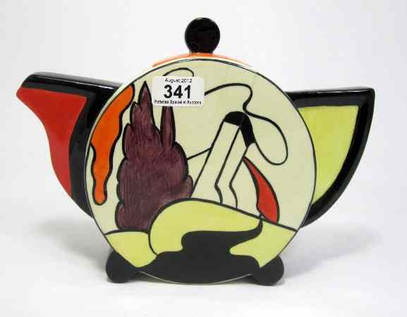 Appraisal: Lorna Bailey Old Ellgreave Pottery House and Path Art Deco