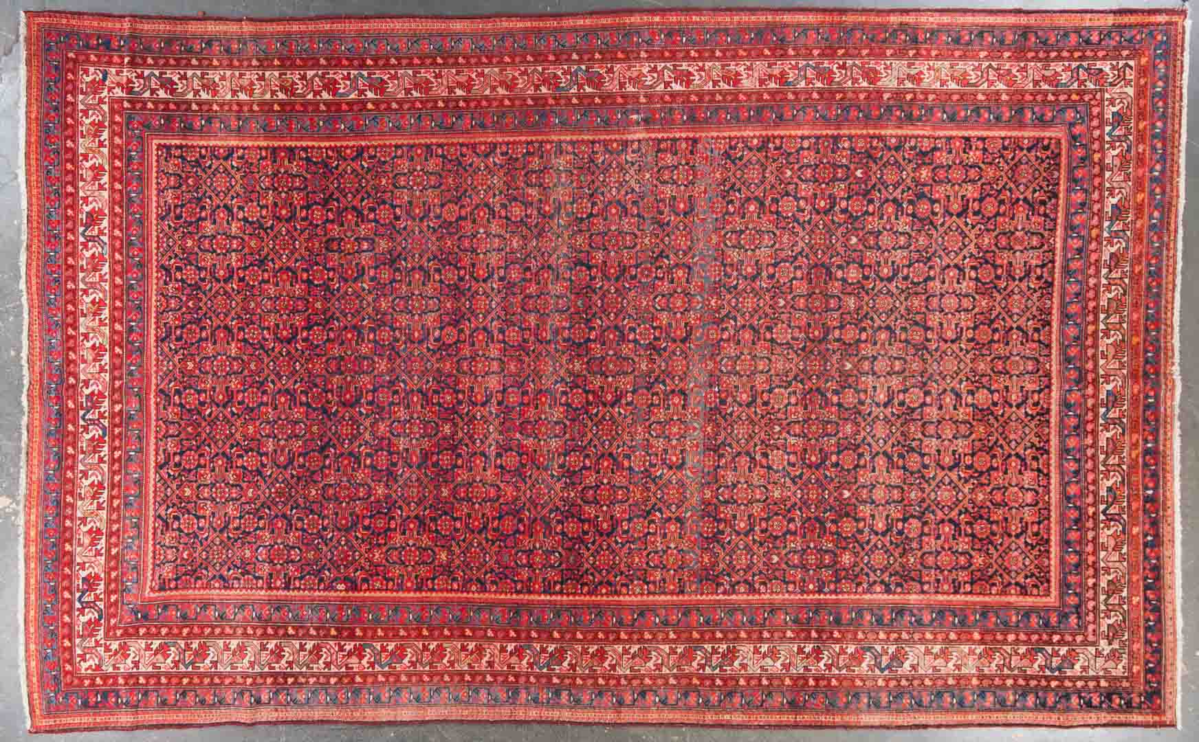 Appraisal: Antique Malayer carpet approx x Persia circa