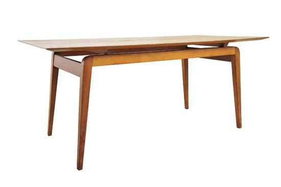 Appraisal: attributed to GRANT FEATHERSTON - A DINING TABLE c Australian