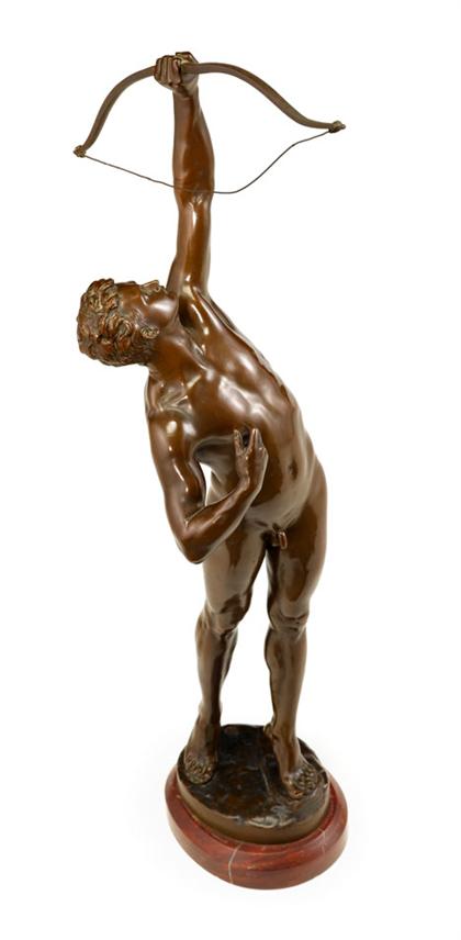 Appraisal: Joseph Uphues German - hercules and the stymphalian bird Bronze