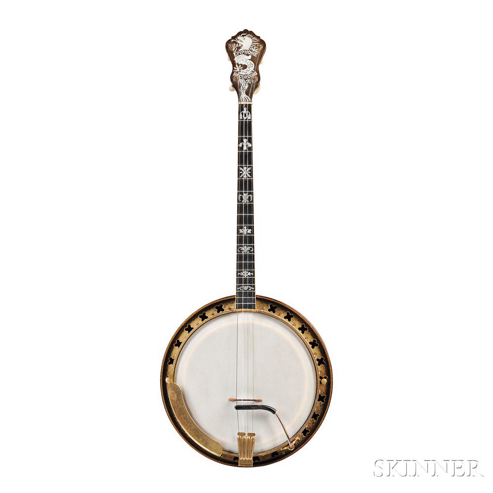 Appraisal: American Tenor Banjo c s Epiphone Banjo Corporation labeled EPIPHONE