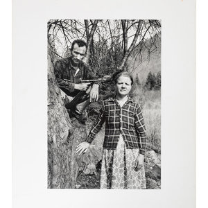 Appraisal: Mary Ellen Mark American - Husband and Wife Harlan County