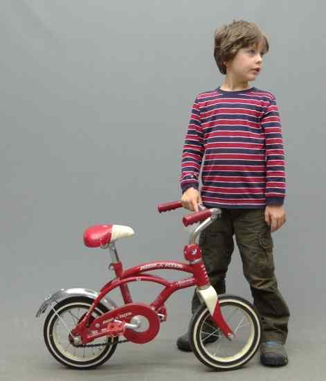 Appraisal: Radio Flyer child' s bicycle