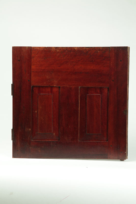 Appraisal: FOUR CUPBOARD DOORS American early th century cherry Four doors