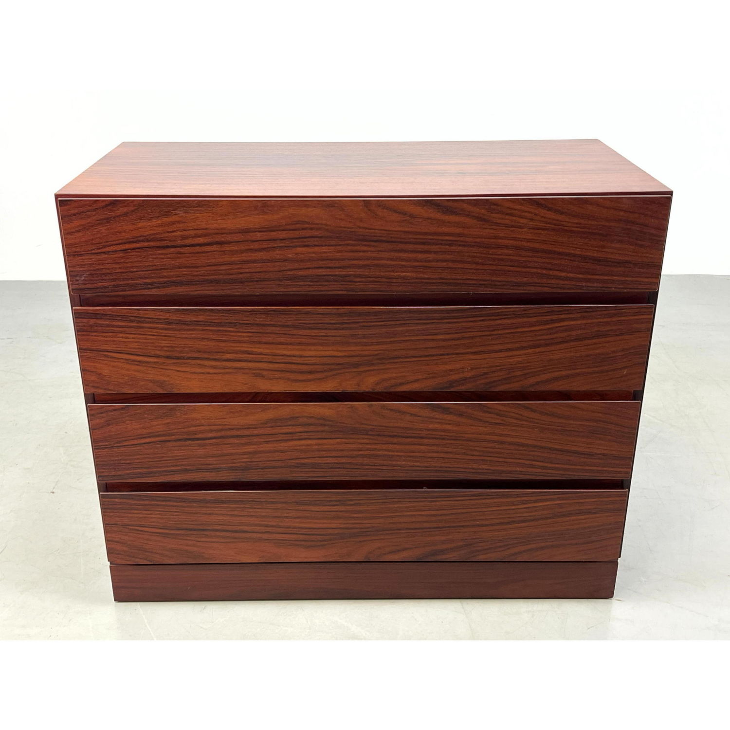 Appraisal: Vatne Mobler Rosewood Danish Modern Dresser Chest of Drawers Marked