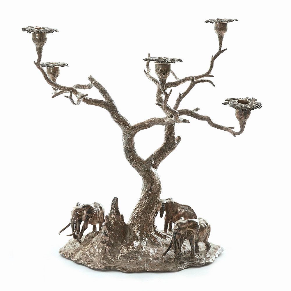 Appraisal: Patrick Mavros Tree of Lights Sterling Silver C Patrick Mavros