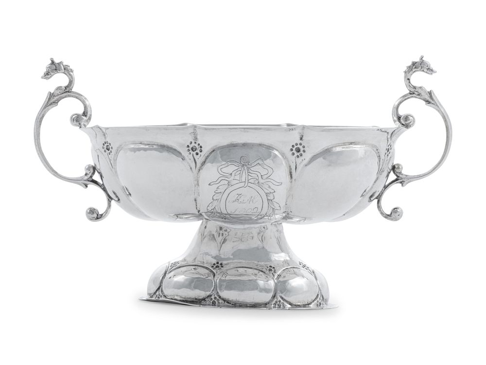 Appraisal: An American Silver Sugar Bowl An American Silver Sugar Bowl