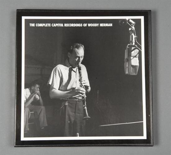 Appraisal: The Complete Capitol Recordings of Woody Herman Audiophile CDs Mosaic