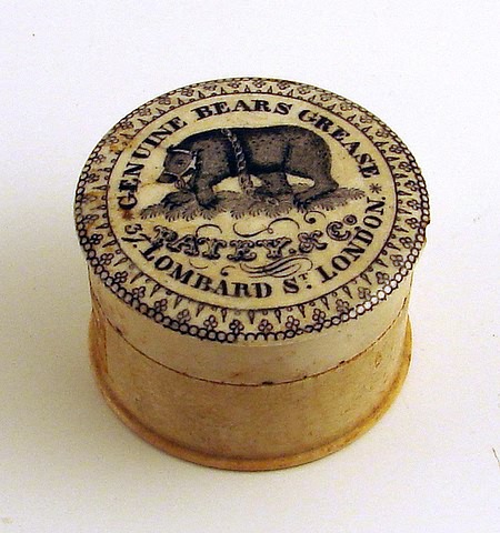 Appraisal: Genuine Bears Grease Ratey Co Lombard St London dia Ship