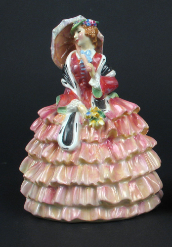 Appraisal: A ROYAL DOULTON FIGURE HN Toinette red ruffled dress issued