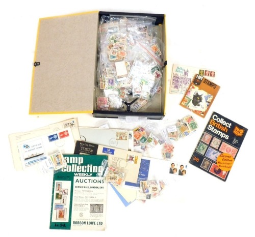 Appraisal: Philately A world accumulation of stamps mint and used sorted