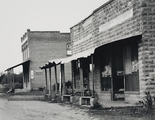 Appraisal: EVANS WALKER - Abandoned Buildings Silver print x inches x