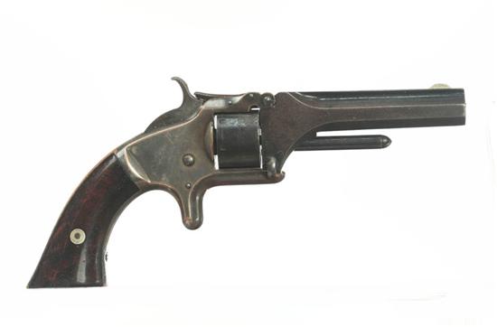 Appraisal: PRESENTATION SMITH AND WESSON MODEL NO SECOND ISSUE REVOLVER short