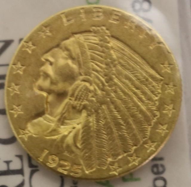 Appraisal: -D U S DOLLAR GOLD COIN UNCIRCULATEDCONDITION FROM THE A