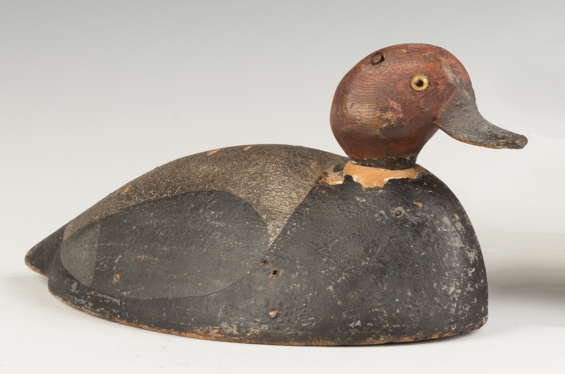 Appraisal: Carved Painted Hollow Body Duck Decoy